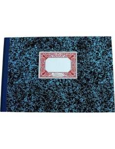 CARTONE Fº APAISADO HORIZONTAL 100 HOJAS SIN NUMERAR